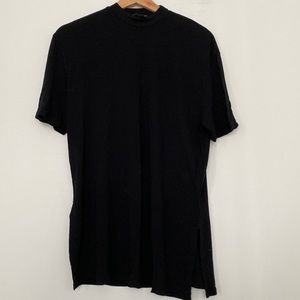 Zara Mock Neck Tee